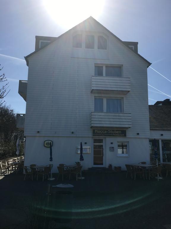 Hotel Mocca-Stuben Heligoland Exterior foto